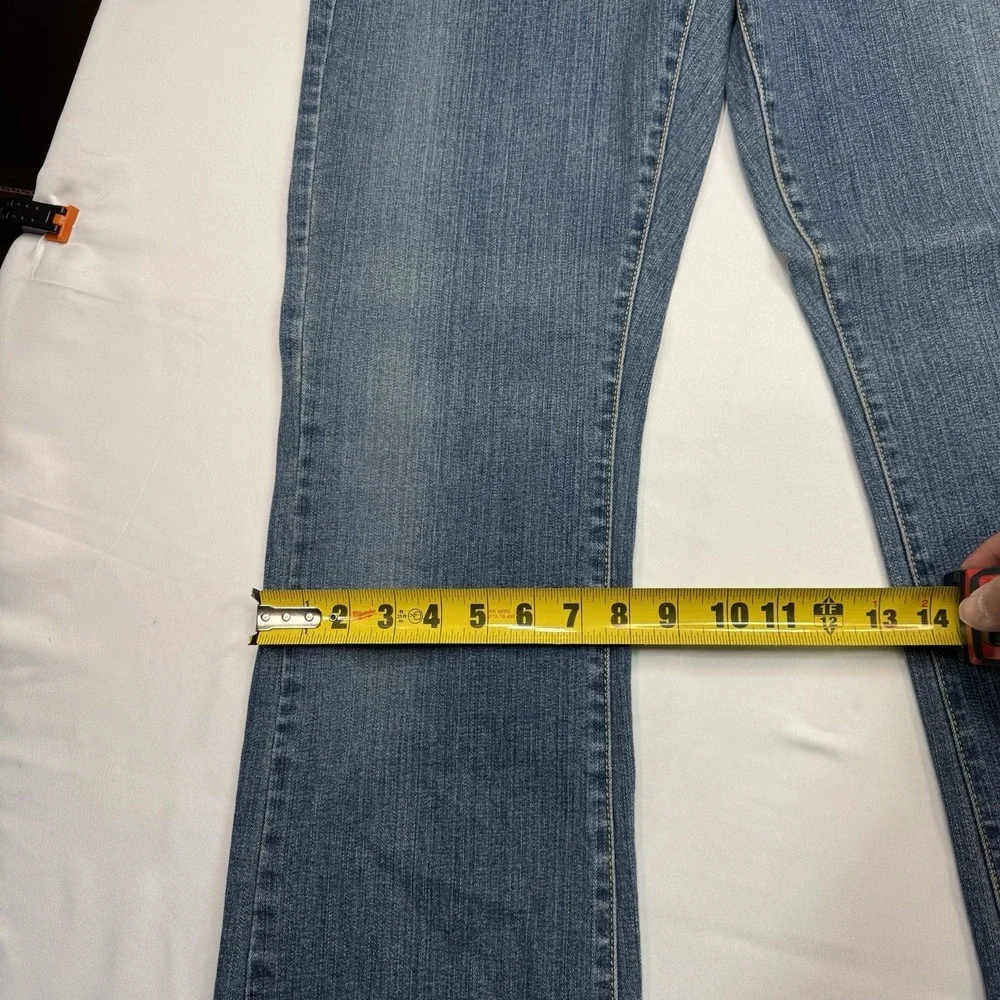 Levis Jeans Women's Suuch Boot Cut Low Rise‎ 32X33 3 Button Close 11L